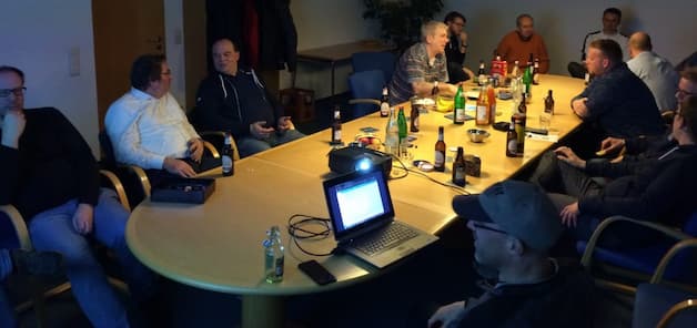 Foto vom Treffen der Shopware User Group Kiel