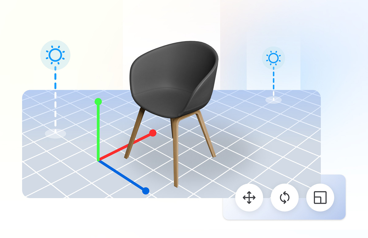 Spatial Commerce mit dem neuen Scene Editor in Shopware (Quelle: Shopware)