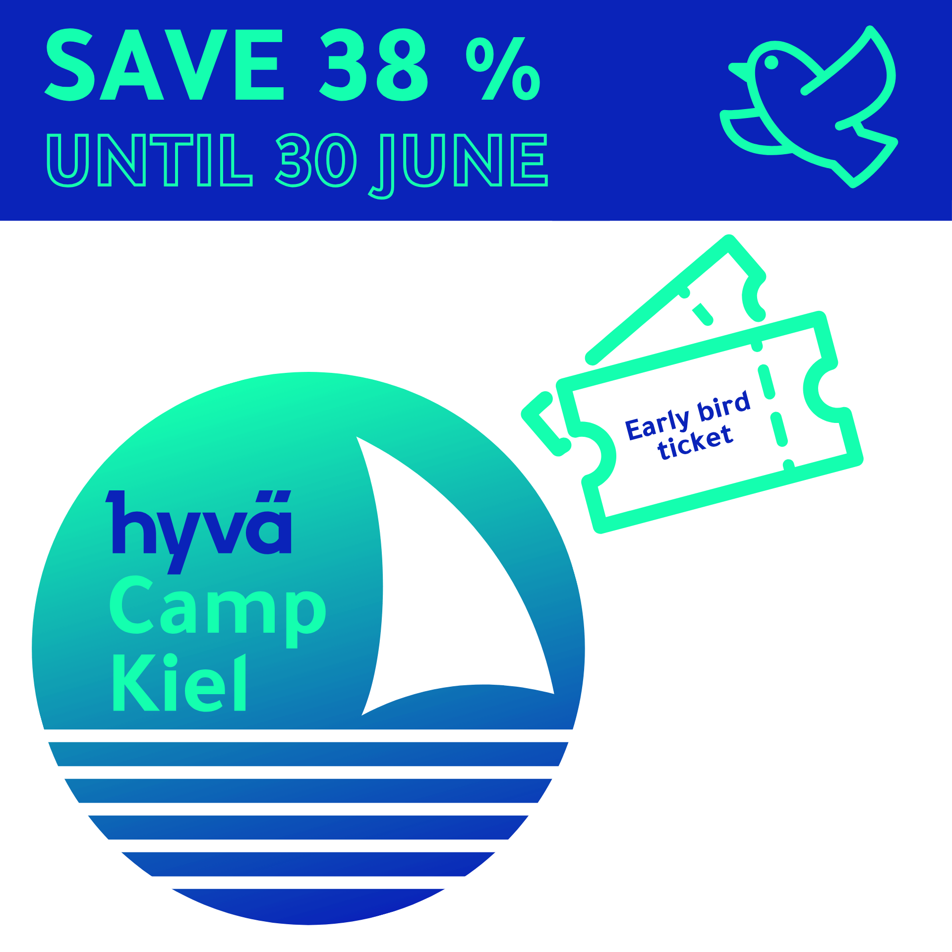 Hyvä Camp Kiel – Early bird ticket