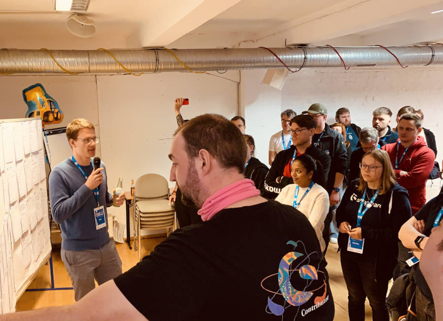 Shopware Community UnConference Session-Diskussion