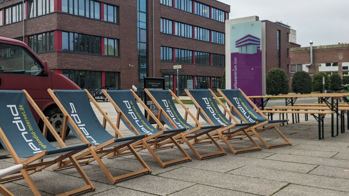 Sehr gut bestuhlt: Das BarCamp Kiel 2025