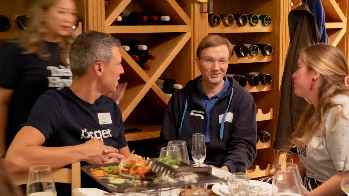 Wirklich très Hyvä: Das Dinner mit Hyvä und Partnern