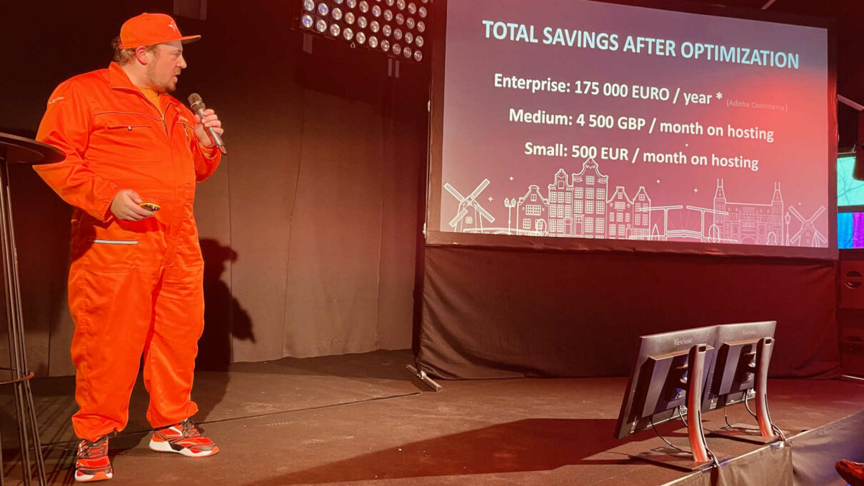 Jakub Winkler: Reducing Cost of Ownership in E-Commerce