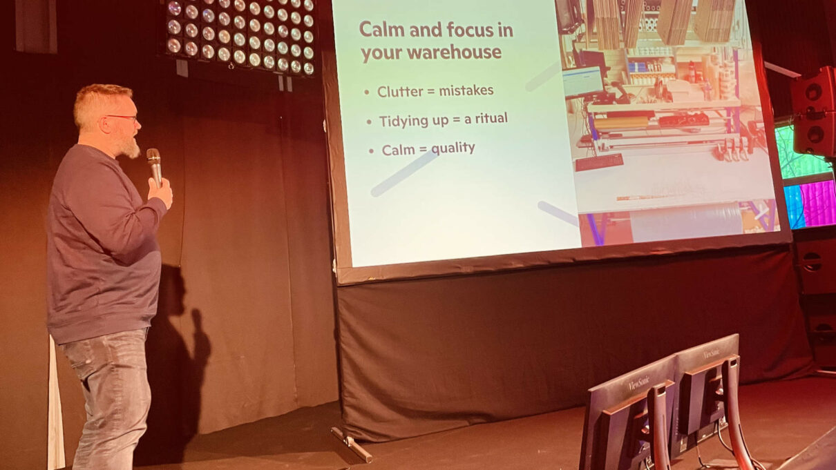 Jefta van der Woerd: Scaling Your Warehouse Like a Pro