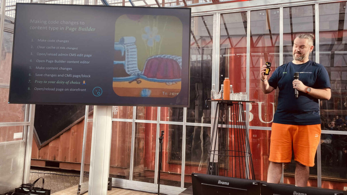 John Hughes: It’s Not You, It’s Your CMS! A Magento Developer Group Therapy Session