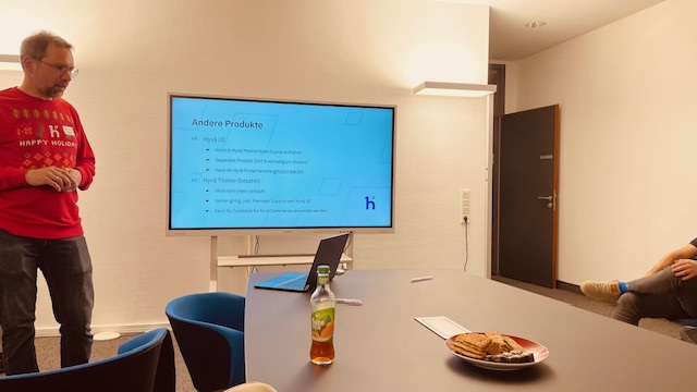 Vortrag von Andreas von Studnitz beim Magento Stammtisch Norddeutschland am 3. Dezember 2025