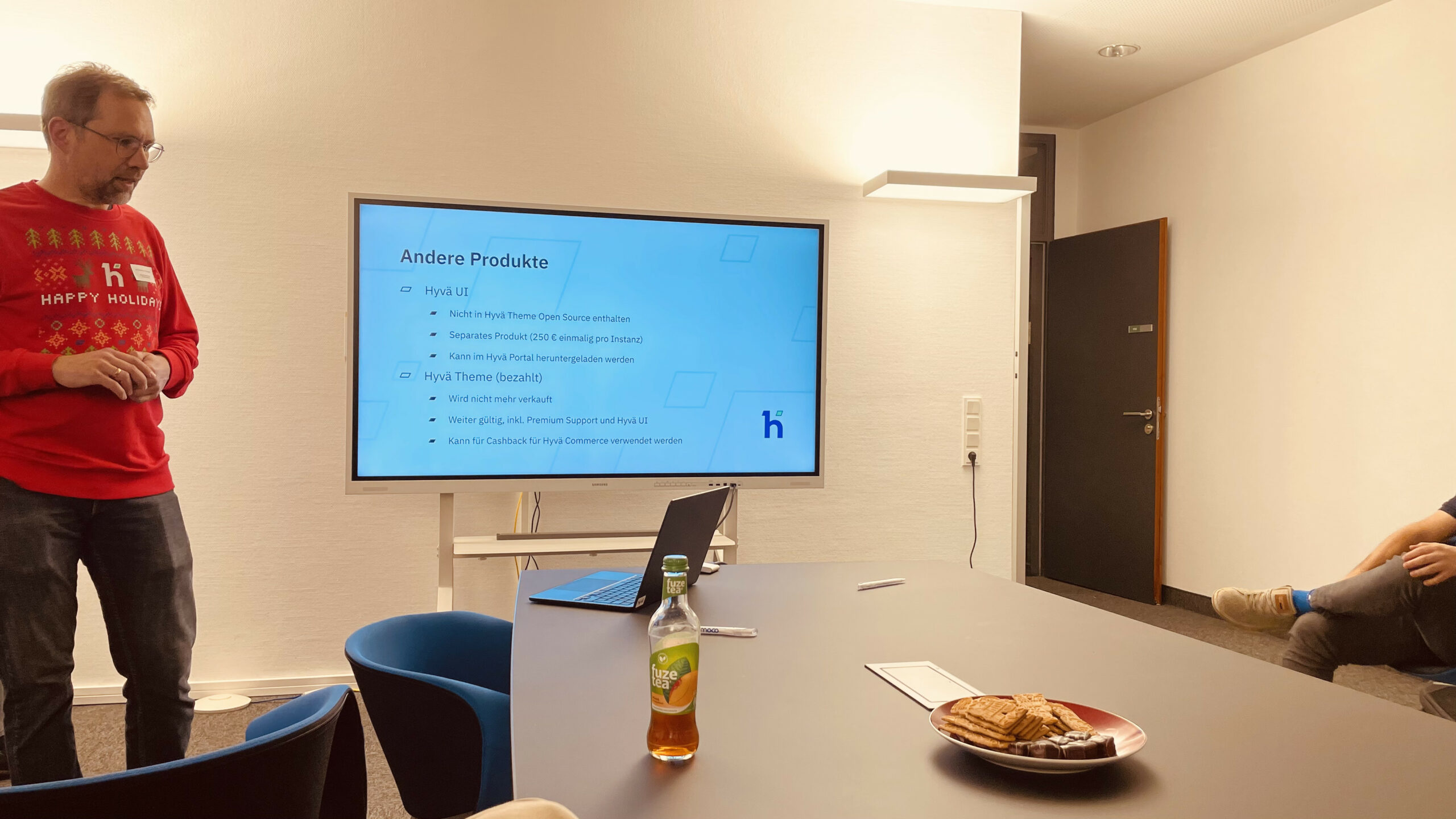 Vortrag von Andreas von Studnitz beim Magento Stammtisch Norddeutschland am 3. Dezember 2025