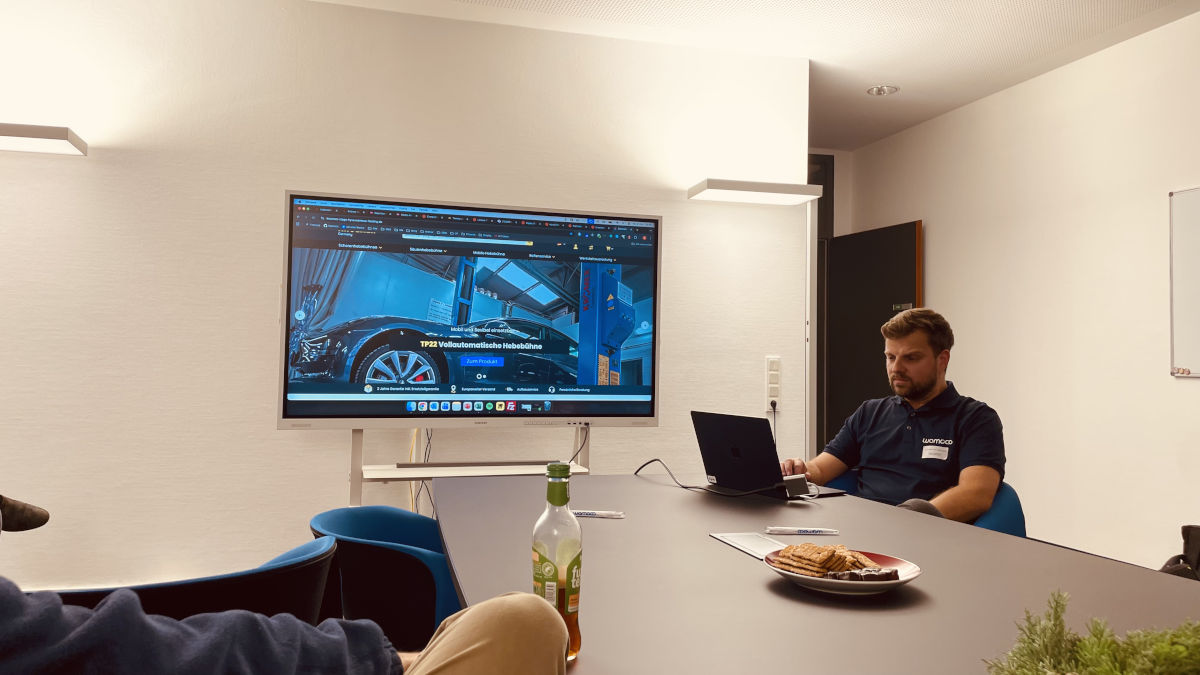 Vortrag von Christan von Gostomski beim Magento Stammtisch Norddeutschland am 3. Dezember 2025