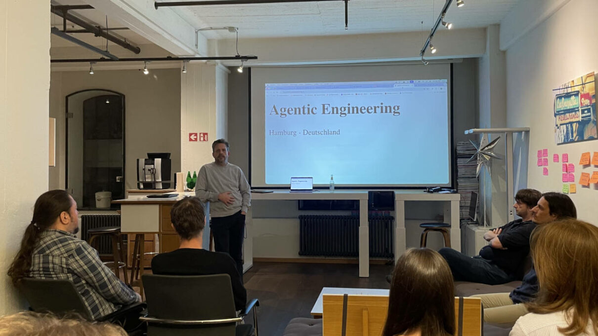 Vortrag von Daniel zu OpenCode & PI