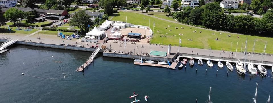 Segelcamp Kiel Luftbild