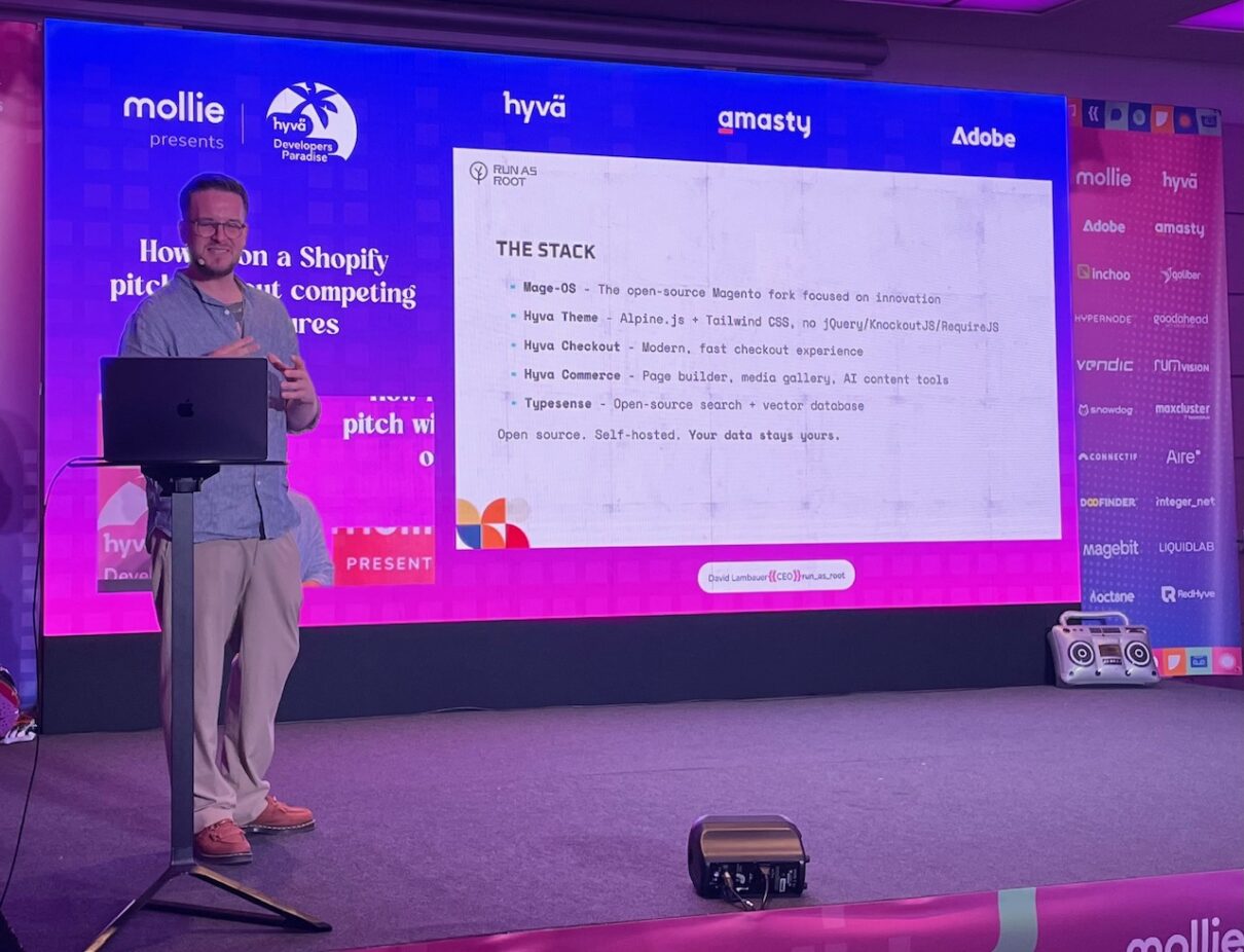 David Lambauer: How I won a Shopify Pitch Without Competing on Features
