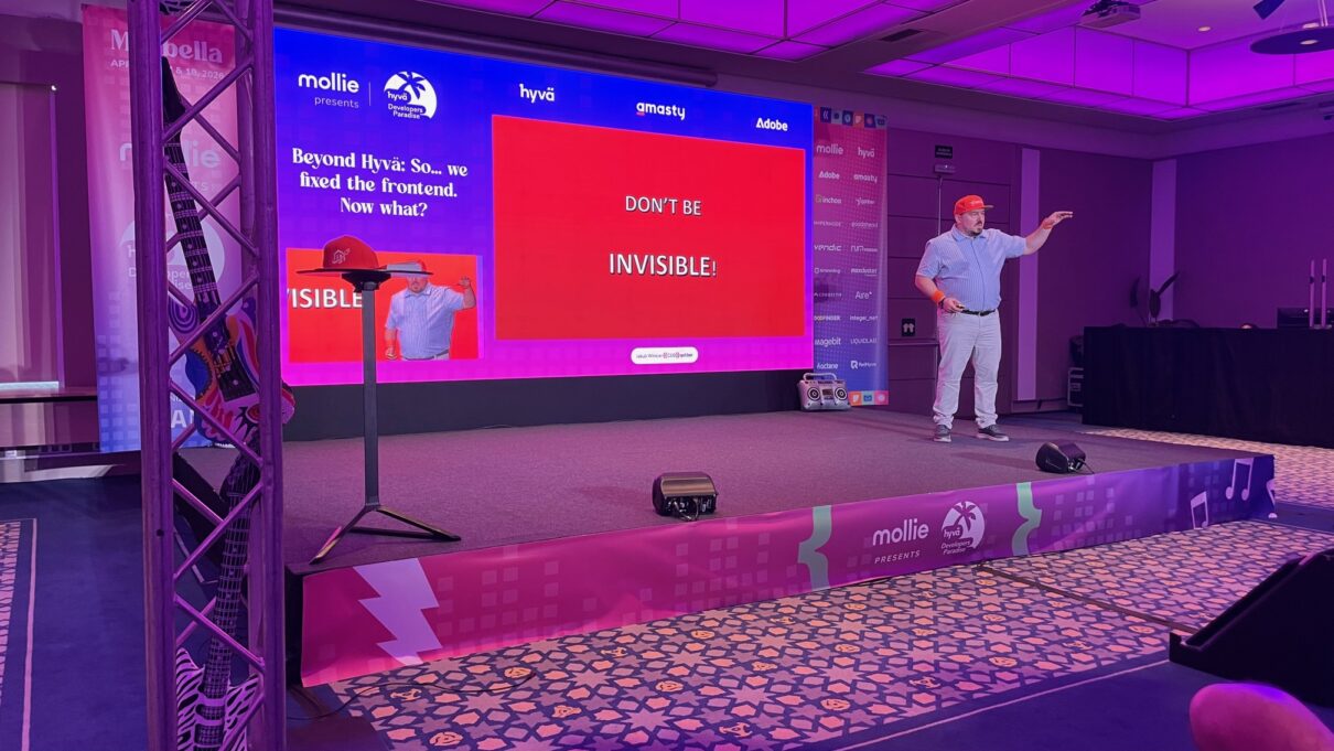 Jakub Winkler: Beyond Hyvä: So… We Fixed the Frontend. Now What?