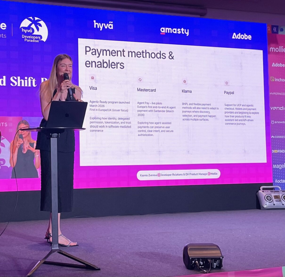 Ksenia Zvereva: Cmd Shift Pay