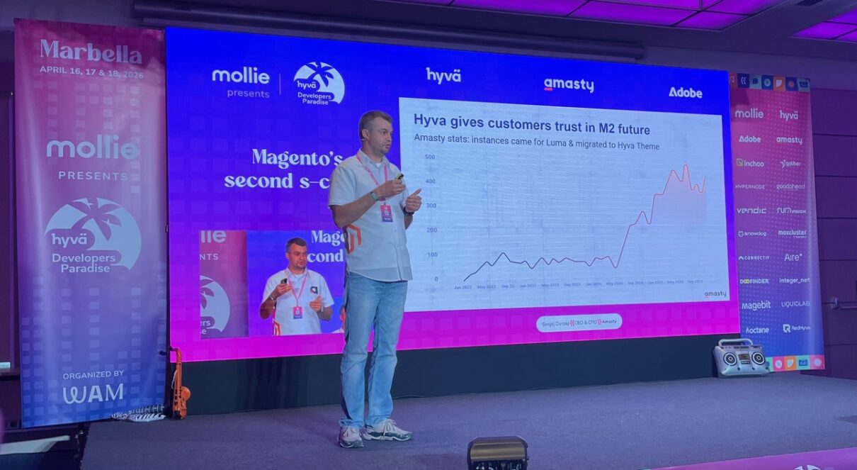 Sergej Derzap: Magento’s Second S-curve