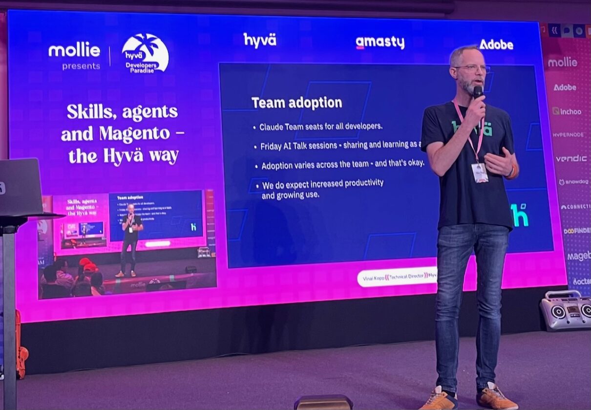 Vinai Kopp: Skills, Agents and Magento – The Hyvä Way