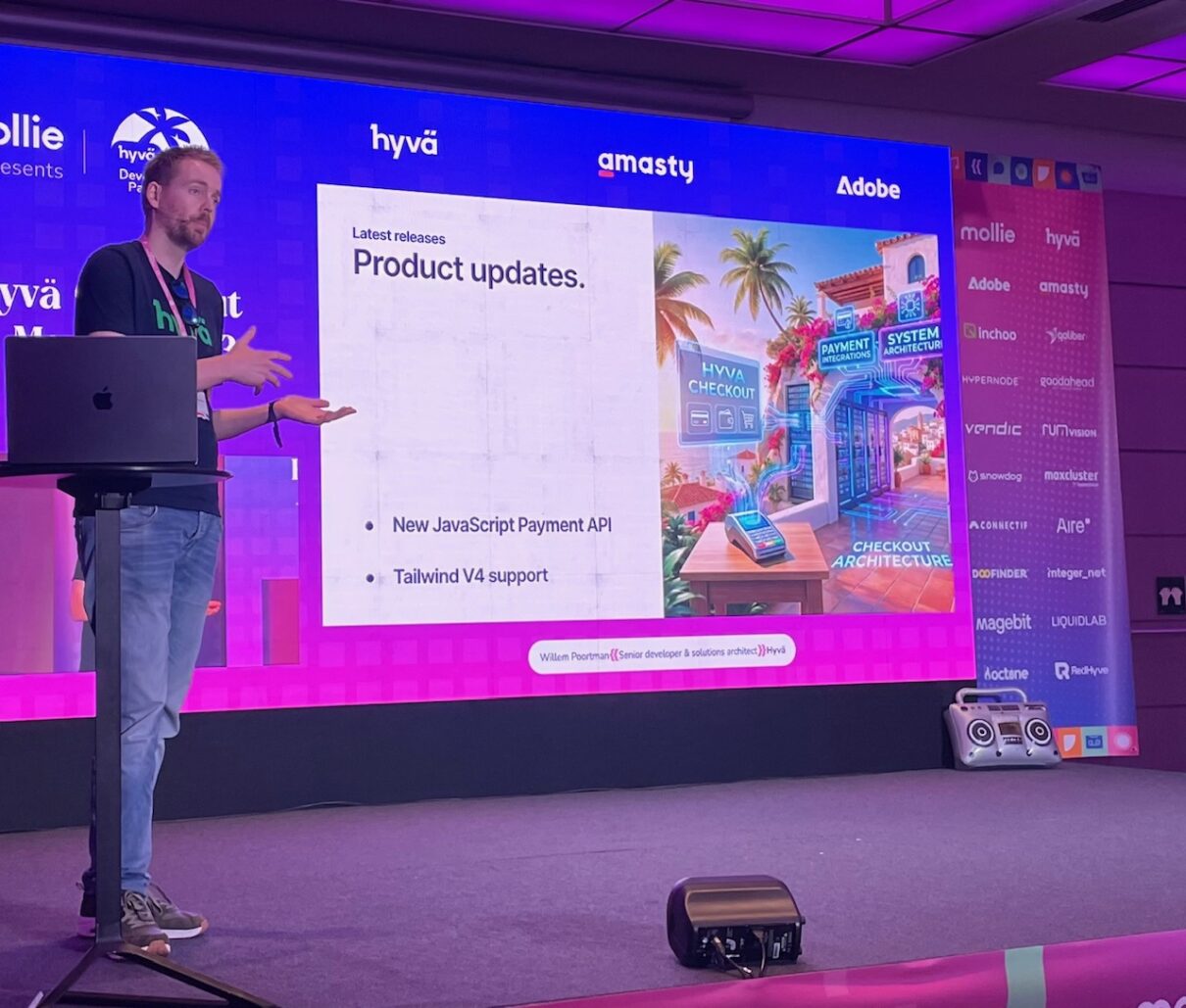 Willem Poortman: Hyvä Checkout Magewire&nbsp;v3