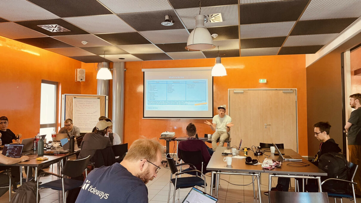 Der Hackathon vor dem Shopware Community Day 2026