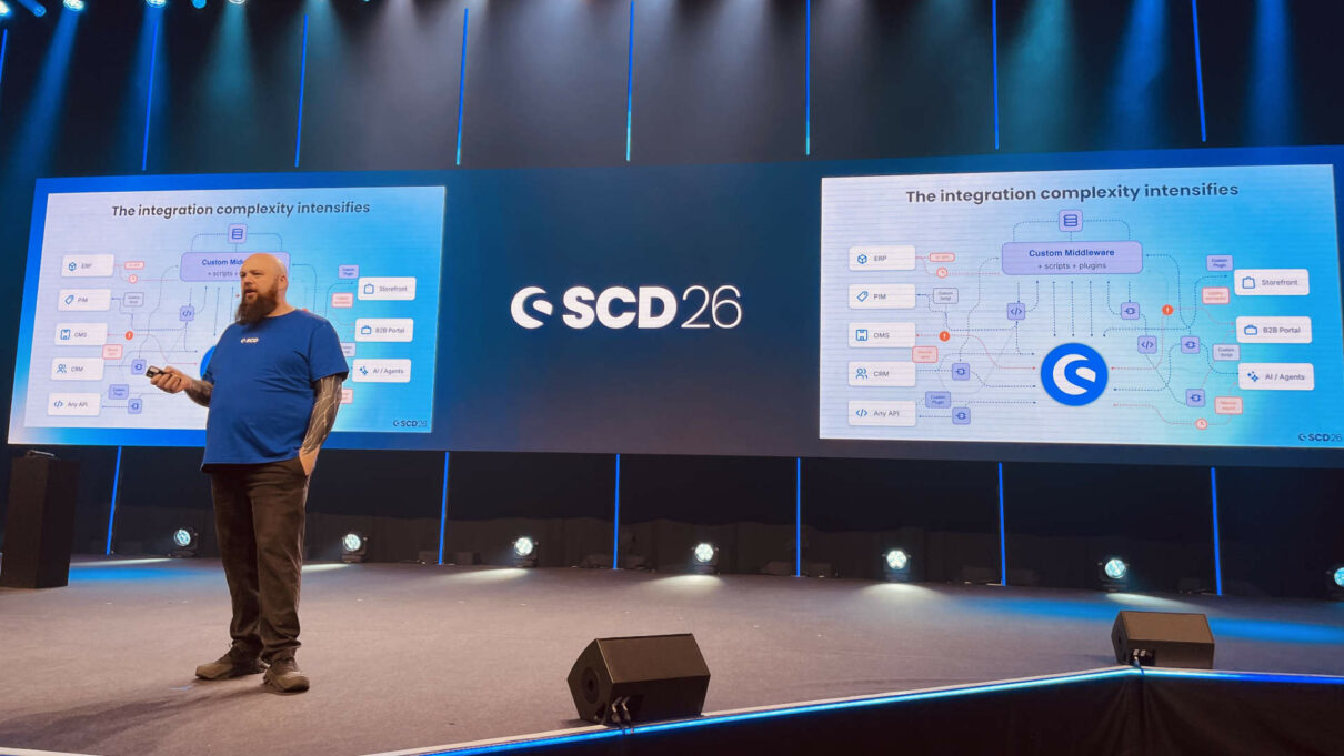 Product News von Moritz Naczenski beim Shopware Community Day 2026