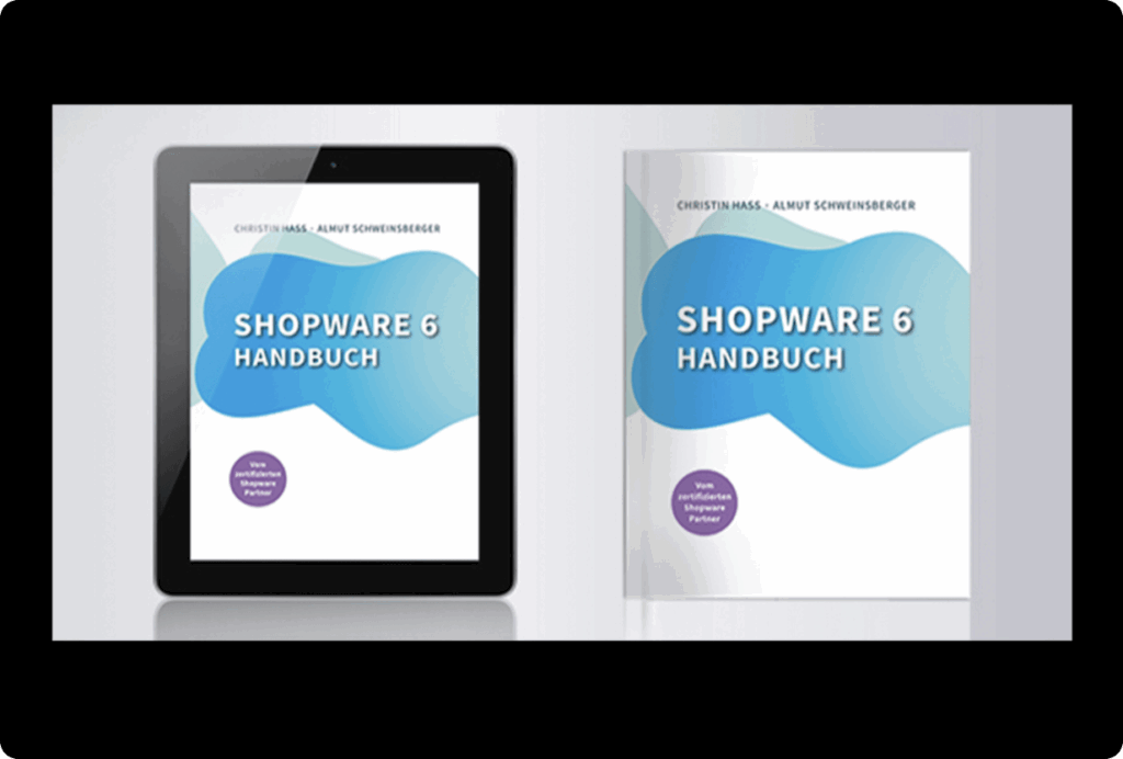 Shopware 6 Handbuch als E-Book und Printversion