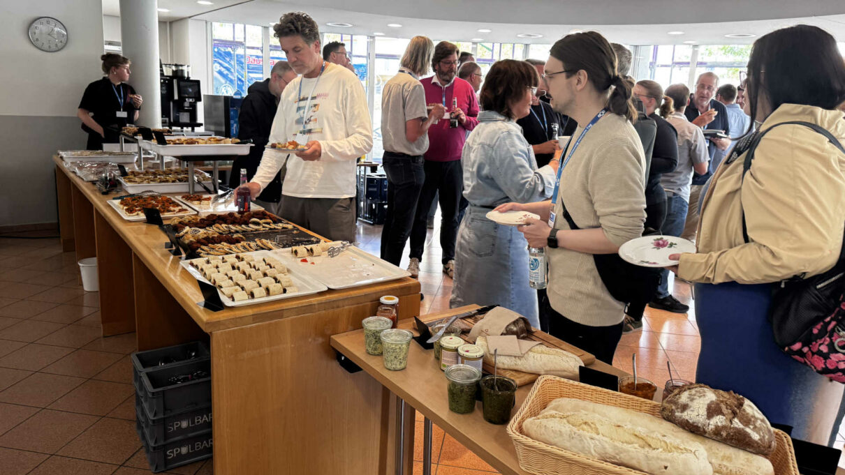 Buffet beim Nextcloud Schleswig-Holstein Tag 2026