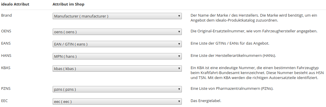 Installations- und Konfigurationsanleitung 'idealo Connector – Magento 2'