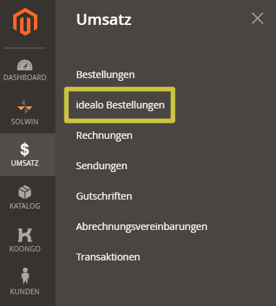 Installations- und Konfigurationsanleitung 'idealo Connector – Magento 2'