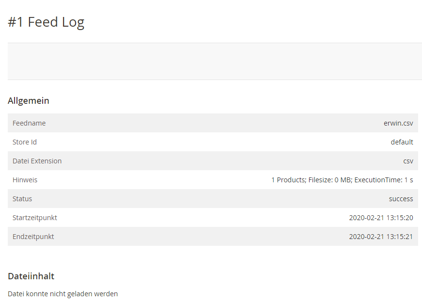 Installations- und Konfigurationsanleitung 'idealo Connector – Magento 2'