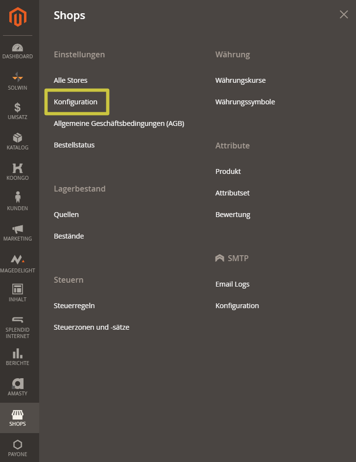 Installations- und Konfigurationsanleitung 'idealo Connector – Magento 2'