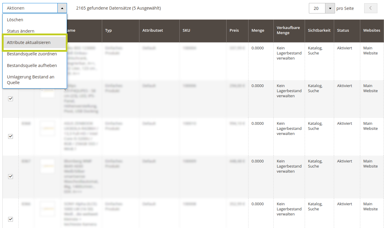 Installations- und Konfigurationsanleitung 'idealo Connector – Magento 2'