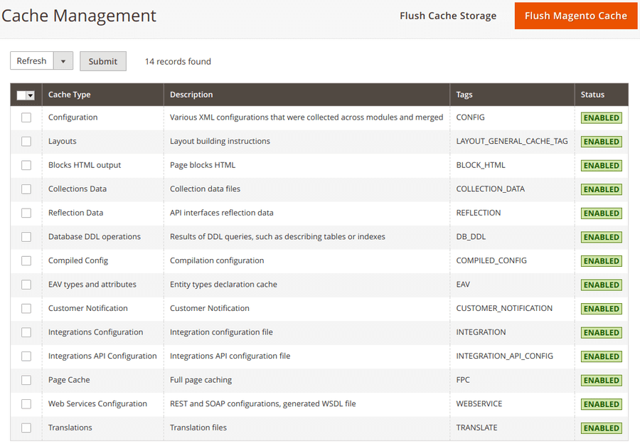 5. Wie funktionieren Cache-Management und Index-Verwaltung in Magento 2?