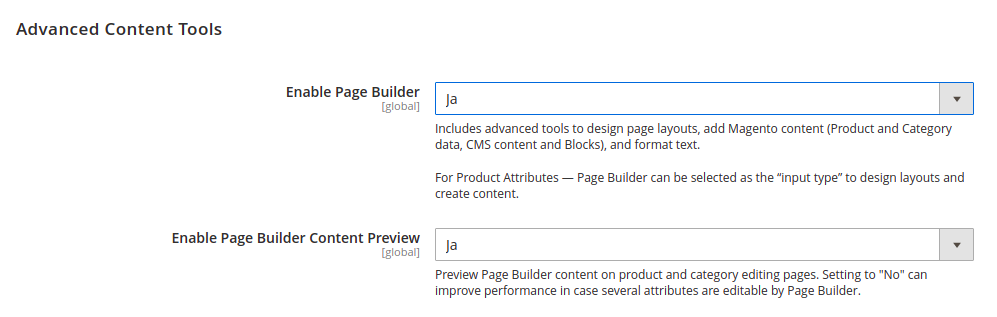 Magento 2 Handbuch – 8. Kapitel: Wie funktionieren die CMS-Elemente in Magento 2?