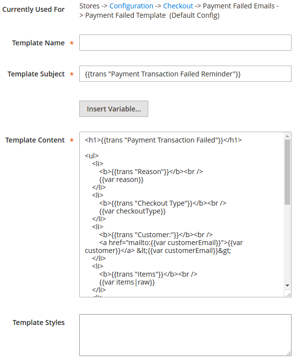 Magento 2 Handbuch – Kapitel 14: Wie funktionieren Transaktions-E-Mails in Magento 2?