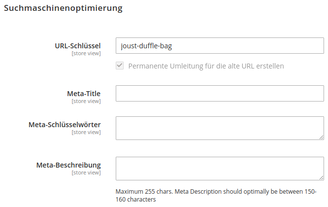 Magento 2 Handbuch – Kapitel 15: Wie funktionieren SEO-Grundeinstellungen in Magento 2?