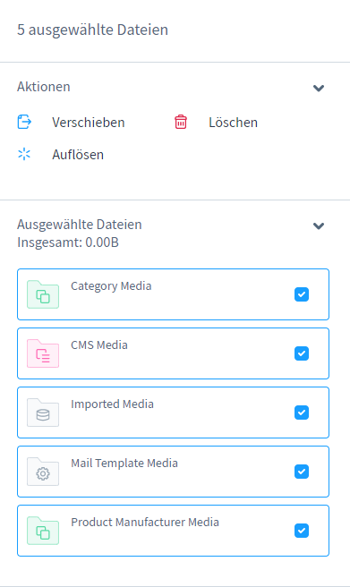 Shopware 6 Handbuch – 3. Kapitel: Medien verwalten