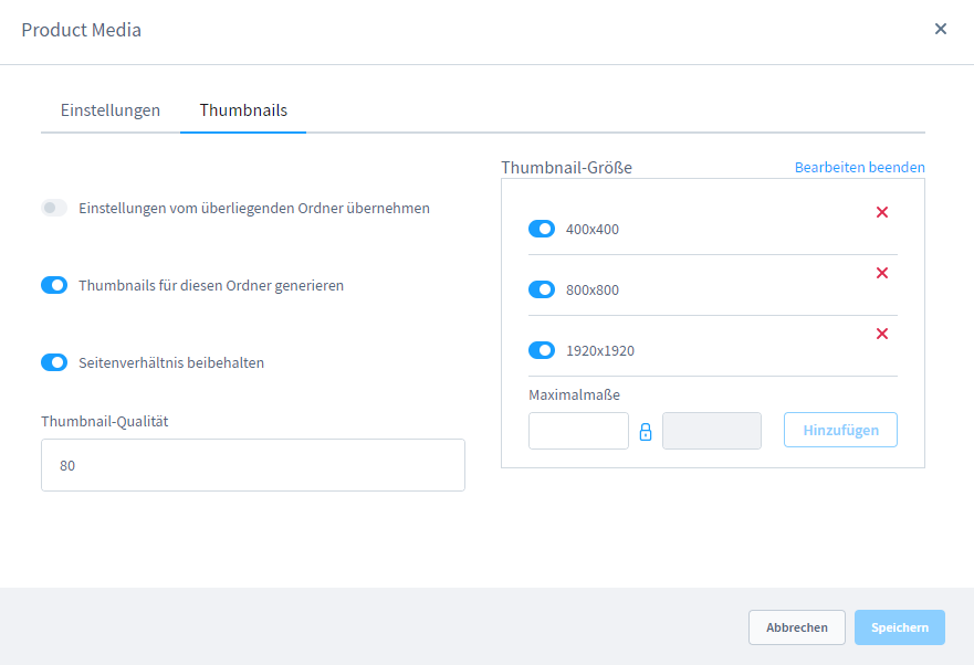 Shopware 6 Handbuch – 3. Kapitel: Medien verwalten