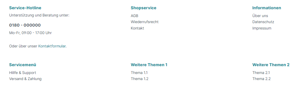 Shopware 6 Handbuch – 4. Kapitel: Kategorien definieren