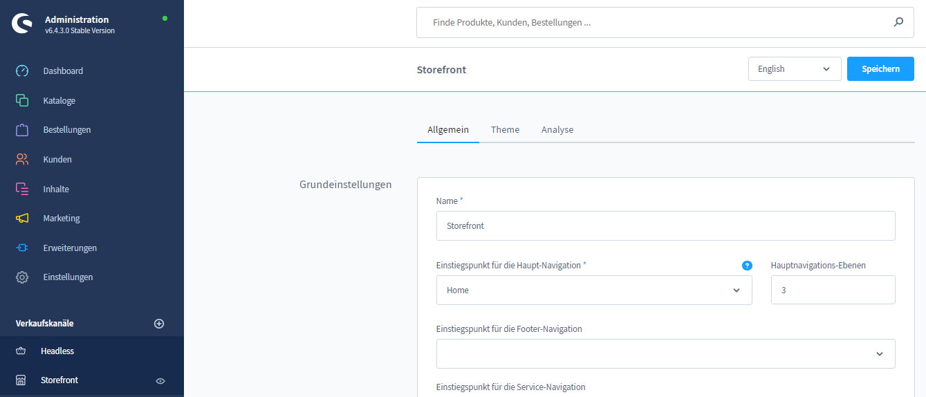 Shopware 6 Handbuch – 4. Kapitel: Kategorien definieren