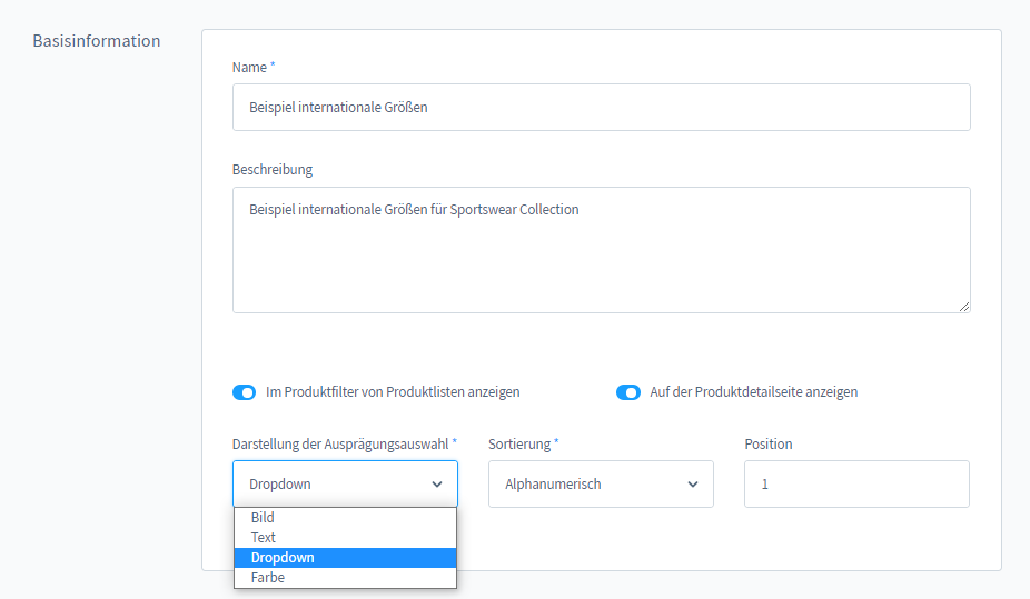 Shopware 6 Handbuch – 5. Kapitel: Produkte anlegen