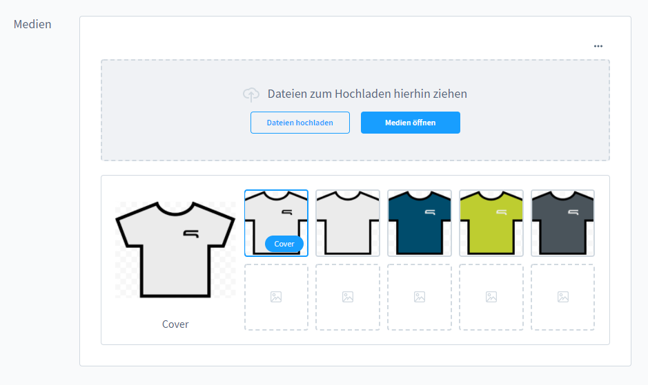 Shopware 6 Handbuch – 5. Kapitel: Produkte anlegen