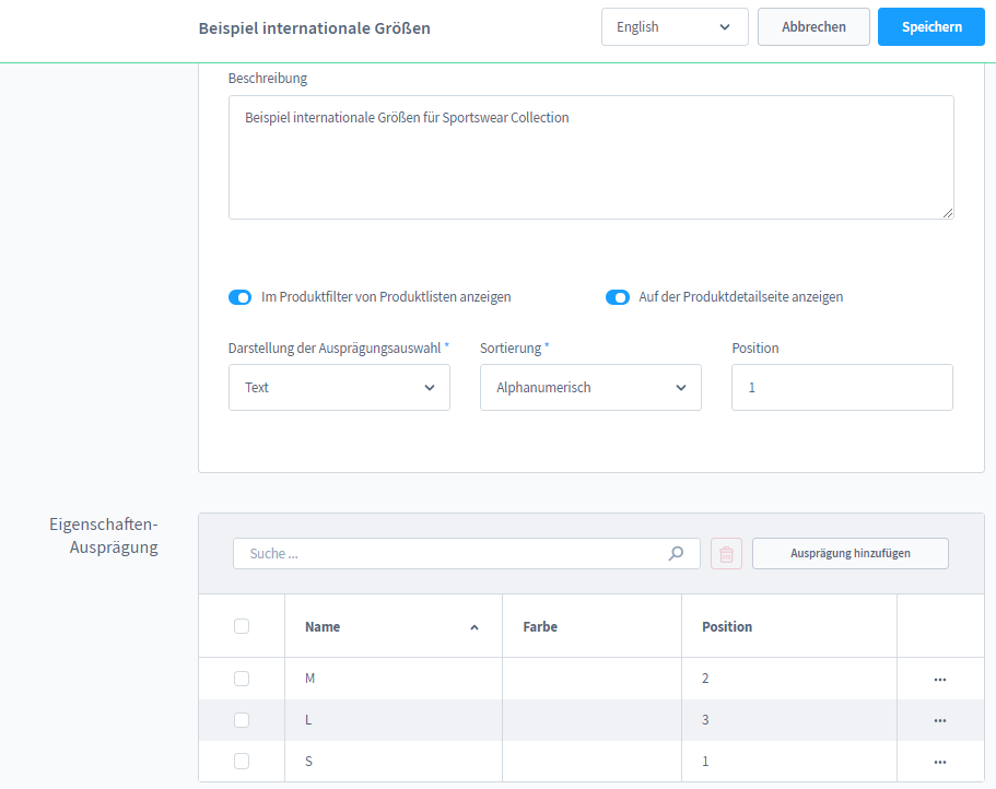 Shopware 6 Handbuch – 5. Kapitel: Produkte anlegen