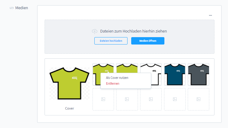 Shopware 6 Handbuch – 5. Kapitel: Produkte anlegen