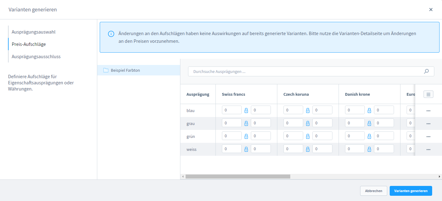 Shopware 6 Handbuch – 5. Kapitel: Produkte anlegen