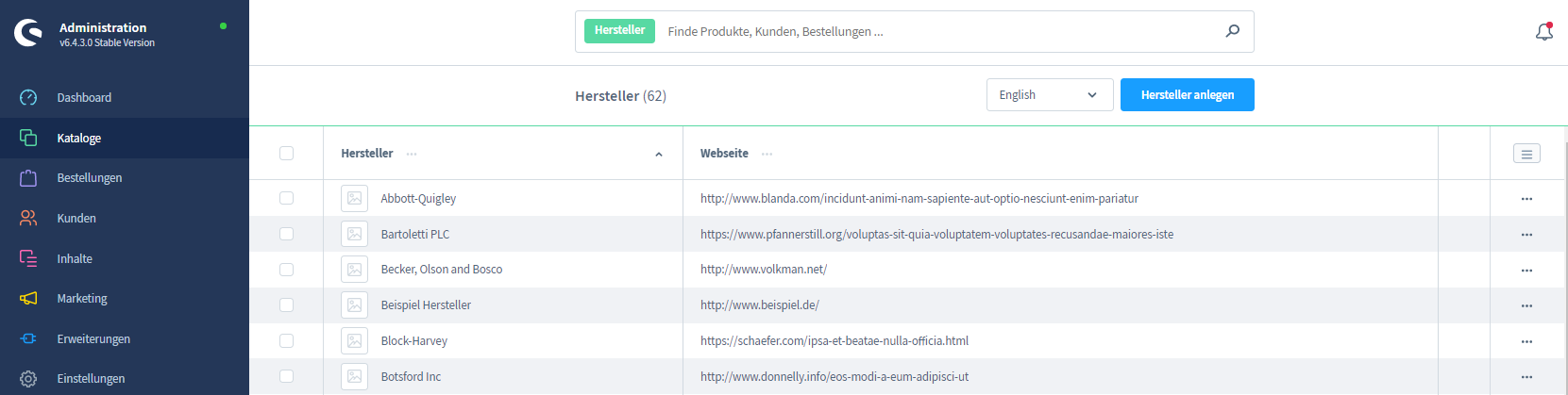 Shopware 6 Handbuch – 5. Kapitel: Produkte anlegen