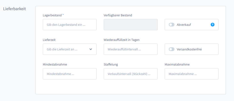 Shopware 6 Handbuch – 5. Kapitel: Produkte anlegen