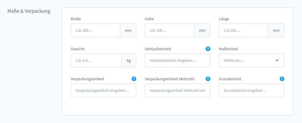 Shopware 6 Handbuch – 5. Kapitel: Produkte anlegen