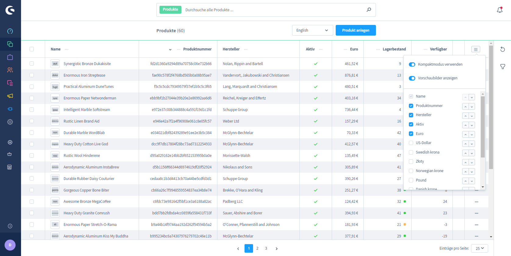 Shopware 6 Handbuch – 5. Kapitel: Produkte anlegen