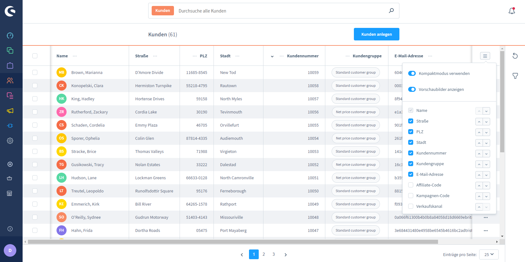 Shopware 6 Handbuch – 6. Kapitel: Kundenprofile pflegen