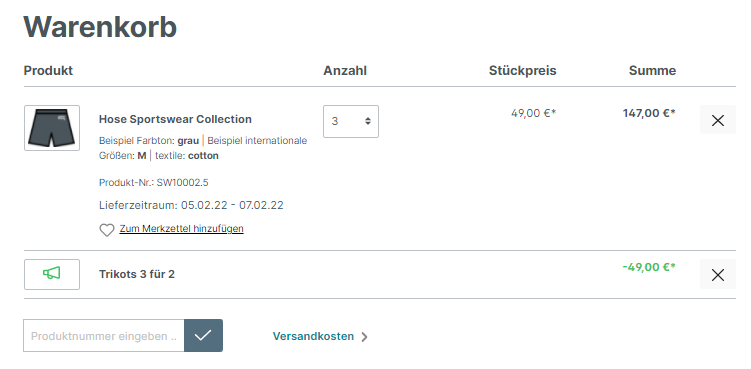 Shopware 6 Handbuch – 7. Kapitel: marketing entwickeln