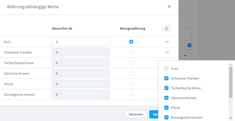 Shopware 6 Handbuch – 8. Kapitel: einstellungen bearbeiten