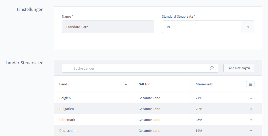 Shopware 6 Handbuch – 8. Kapitel: einstellungen bearbeiten